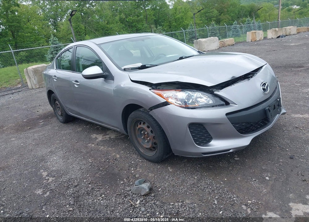 2013 MAZDA 3 I SPORT VIN: JM1BL1UP3D1851898