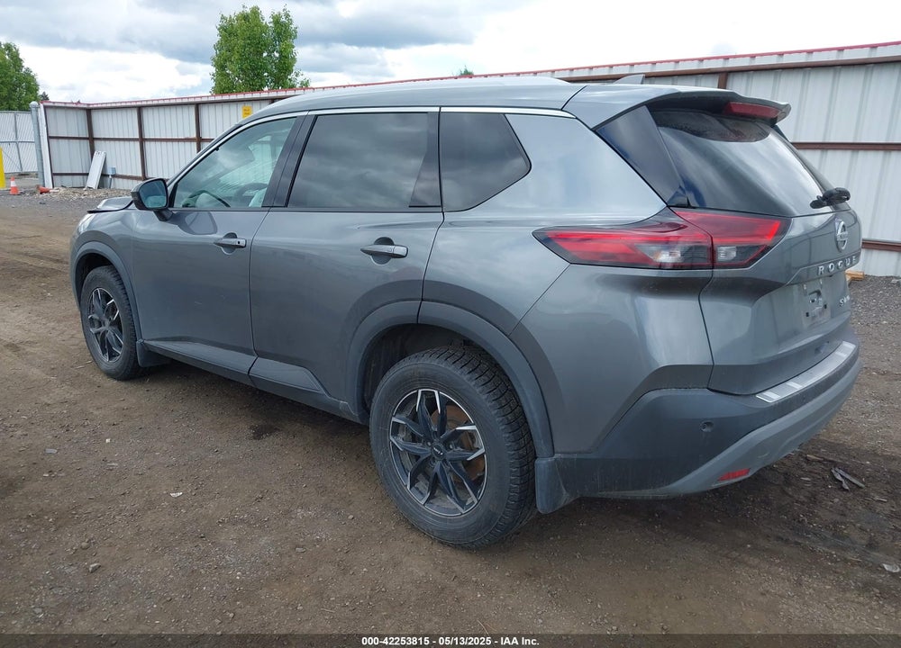 2021 NISSAN ROGUE VIN: 5N1AT3BBXMC673535