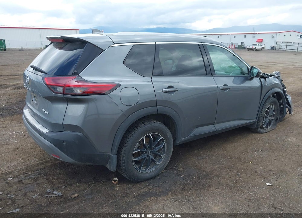2021 NISSAN ROGUE VIN: 5N1AT3BBXMC673535