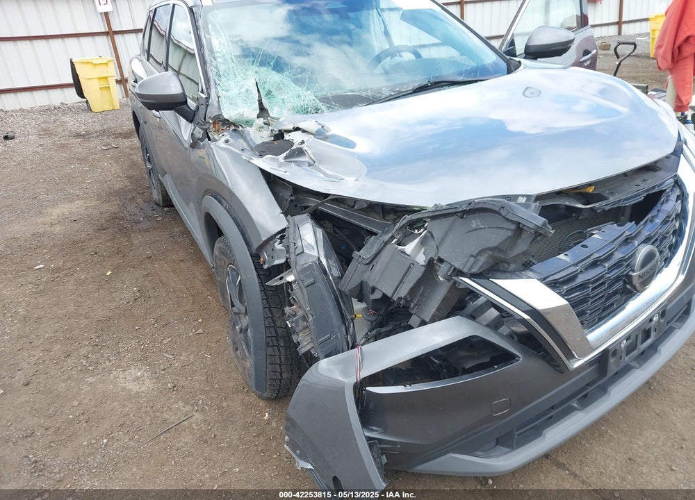 2021 NISSAN ROGUE VIN: 5N1AT3BBXMC673535