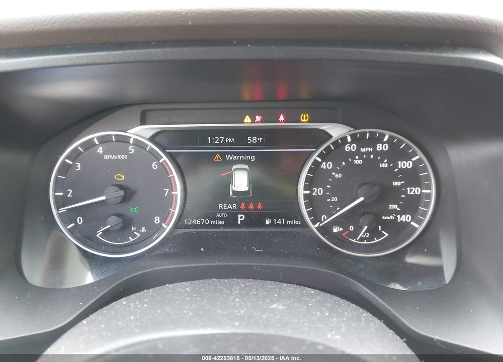 2021 NISSAN ROGUE VIN: 5N1AT3BBXMC673535