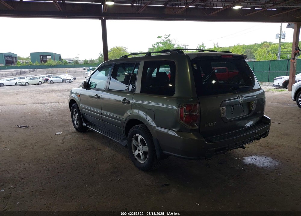 2008 HONDA PILOT VIN: 5FNYF18668B024669