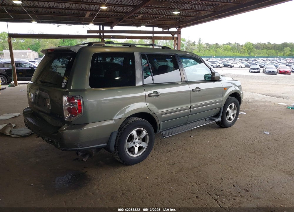 2008 HONDA PILOT VIN: 5FNYF18668B024669
