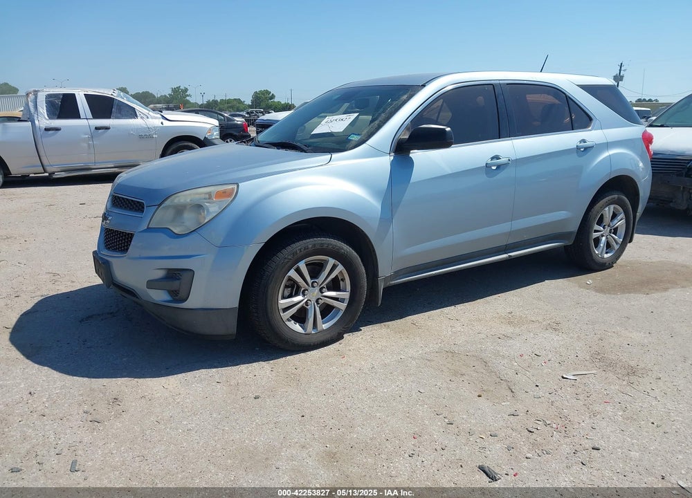 2014 CHEVROLET EQUINOX VIN: 2GNALAEK9E6162839