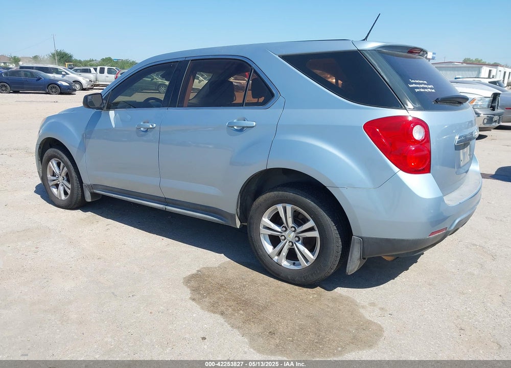 2014 CHEVROLET EQUINOX VIN: 2GNALAEK9E6162839