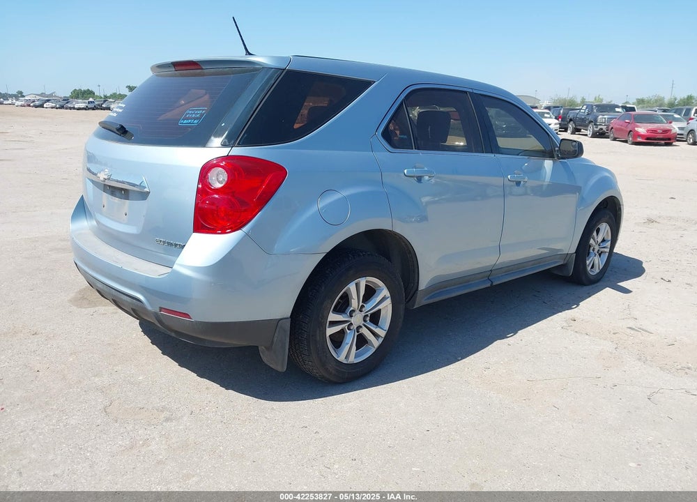 2014 CHEVROLET EQUINOX VIN: 2GNALAEK9E6162839