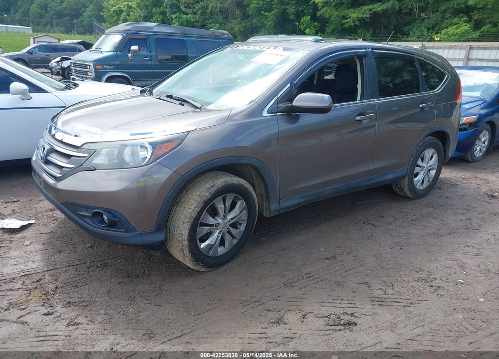 2014 HONDA CR-V EX VIN: 2HKRM4H58EH621063