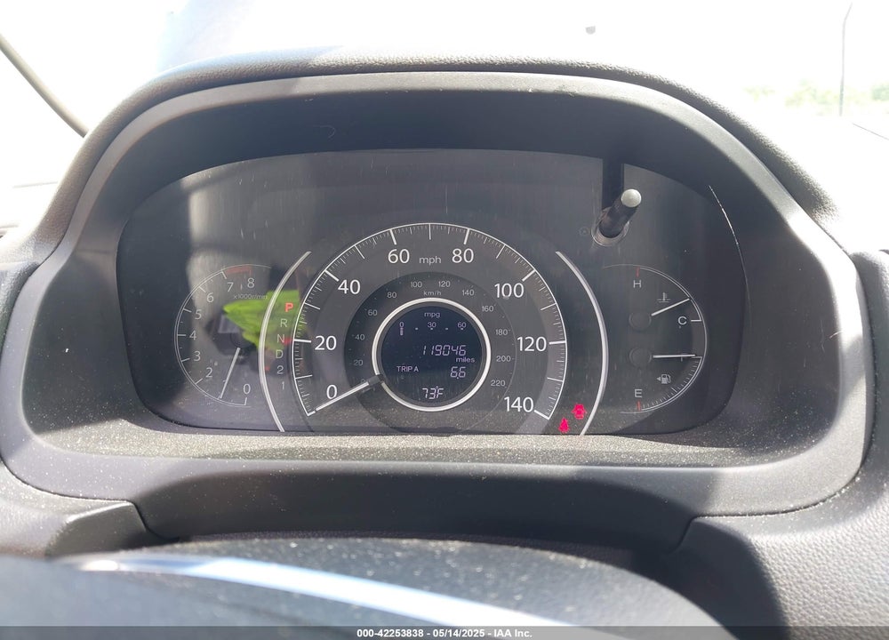 2014 HONDA CR-V EX VIN: 2HKRM4H58EH621063