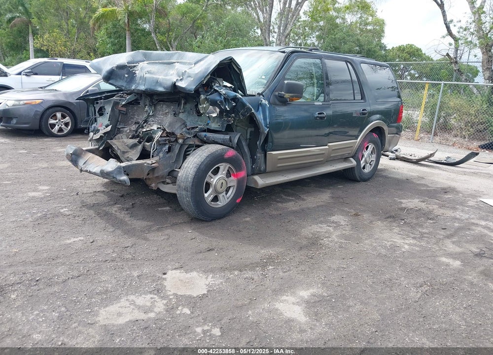 2003 FORD EXPEDITION EDDIE BAUER VIN: 1FMFU17L23LB69150