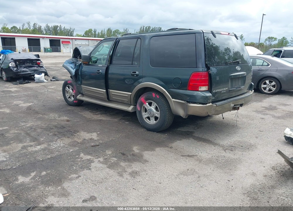 2003 FORD EXPEDITION EDDIE BAUER VIN: 1FMFU17L23LB69150