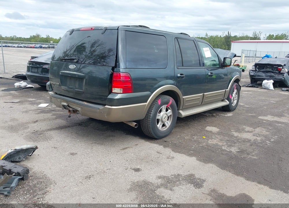2003 FORD EXPEDITION EDDIE BAUER VIN: 1FMFU17L23LB69150
