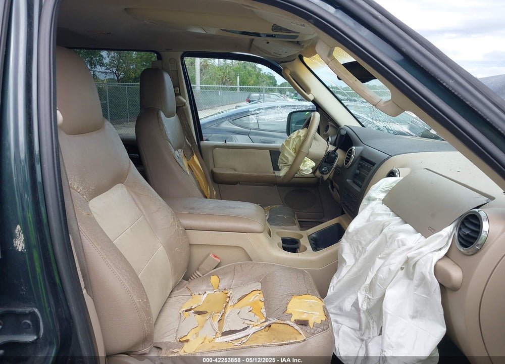 2003 FORD EXPEDITION EDDIE BAUER VIN: 1FMFU17L23LB69150