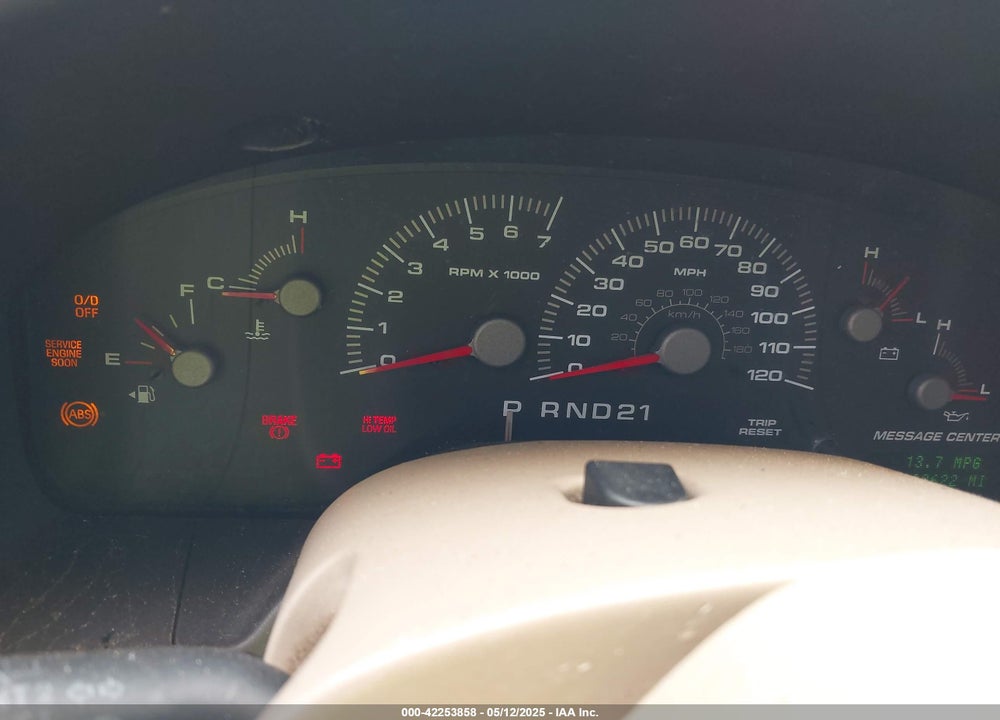 2003 FORD EXPEDITION EDDIE BAUER VIN: 1FMFU17L23LB69150