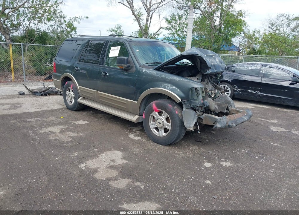 2003 FORD EXPEDITION EDDIE BAUER VIN: 1FMFU17L23LB69150