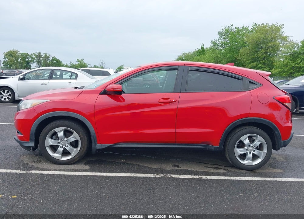 2016 HONDA HR-V VIN: 3CZRU6H55GM727943