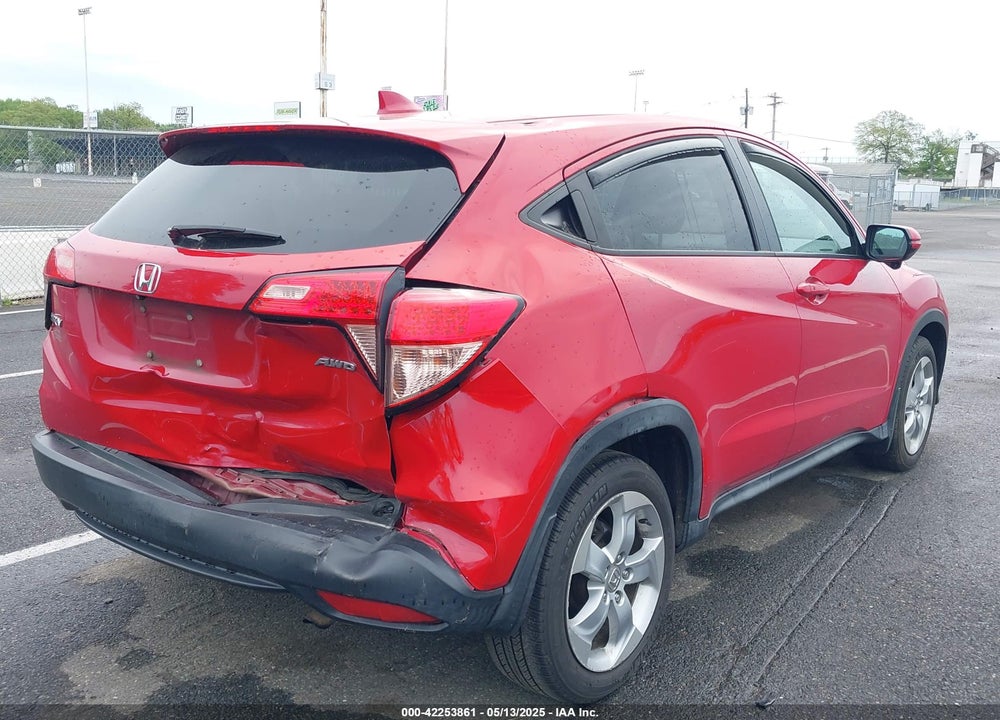 2016 HONDA HR-V VIN: 3CZRU6H55GM727943