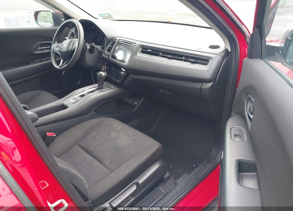 2016 HONDA HR-V VIN: 3CZRU6H55GM727943