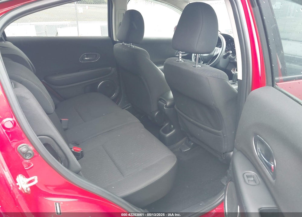 2016 HONDA HR-V VIN: 3CZRU6H55GM727943