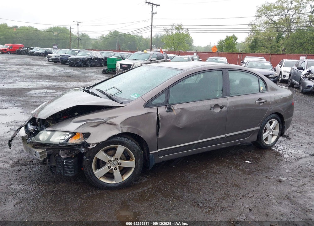 2010 HONDA CIVIC VIN: 2HGFA1F61AH537113