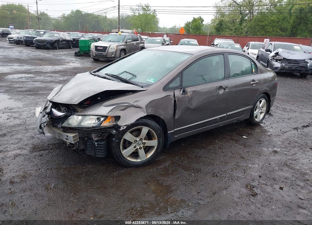 2010 HONDA CIVIC VIN: 2HGFA1F61AH537113