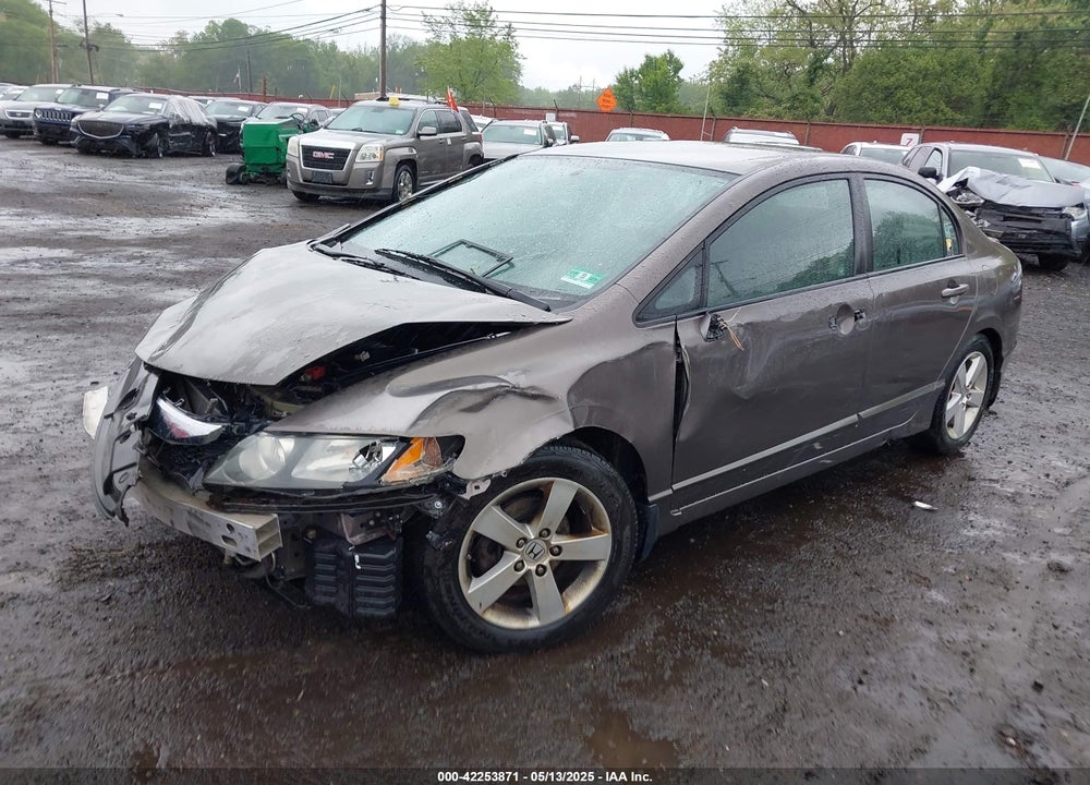 2010 HONDA CIVIC VIN: 2HGFA1F61AH537113