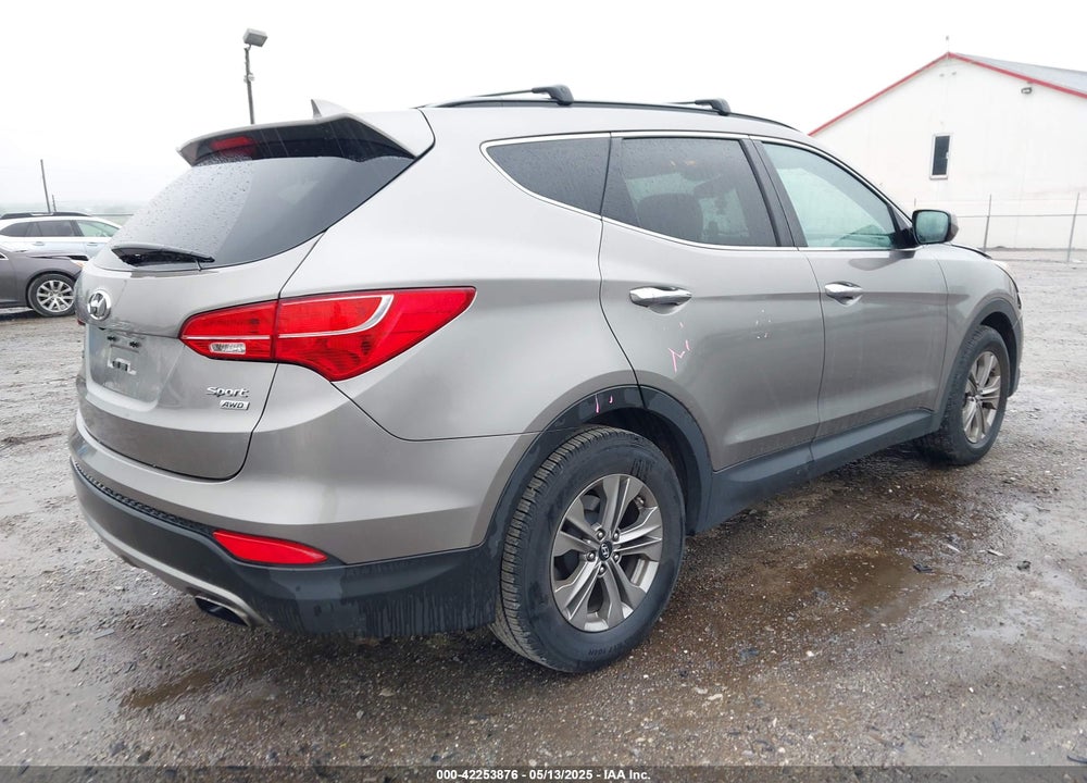 2016 HYUNDAI SANTA FE SPORT 2.4L VIN: 5XYZUDLB2GG311580