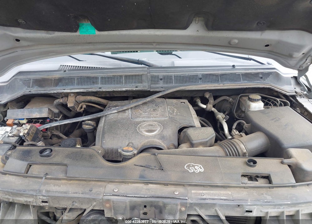 2011 NISSAN TITAN SV VIN: 1N6AA0EDXBN301066