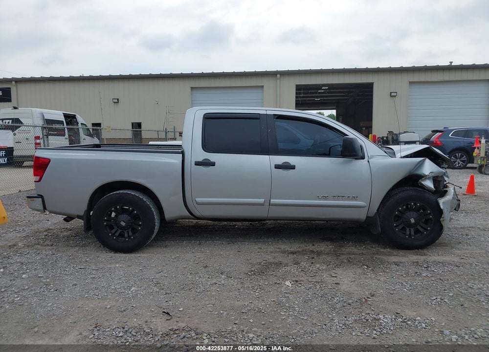 2011 NISSAN TITAN SV VIN: 1N6AA0EDXBN301066