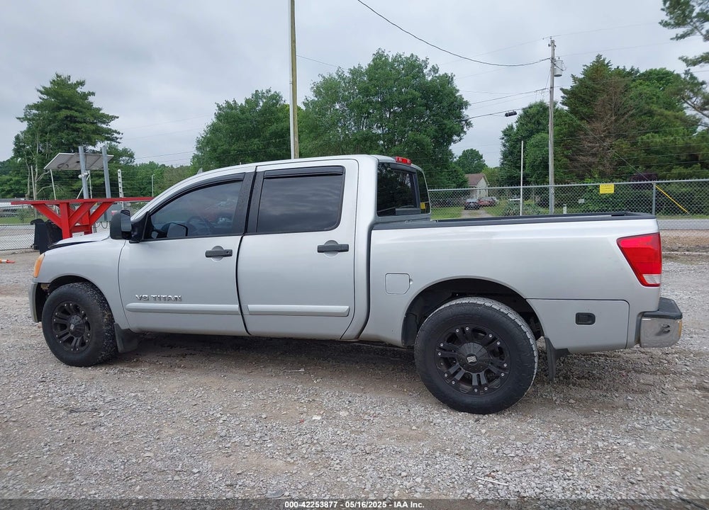 2011 NISSAN TITAN SV VIN: 1N6AA0EDXBN301066