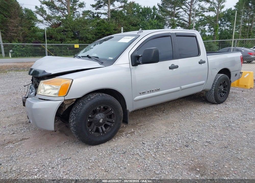2011 NISSAN TITAN SV VIN: 1N6AA0EDXBN301066