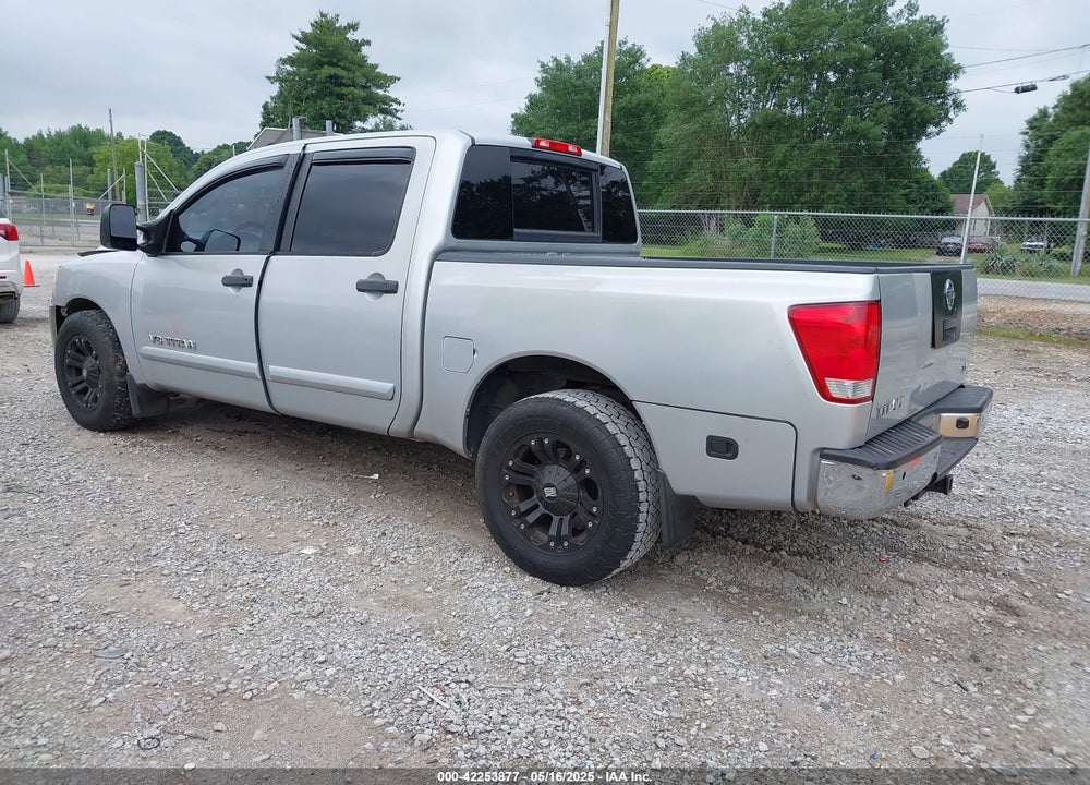 2011 NISSAN TITAN SV VIN: 1N6AA0EDXBN301066