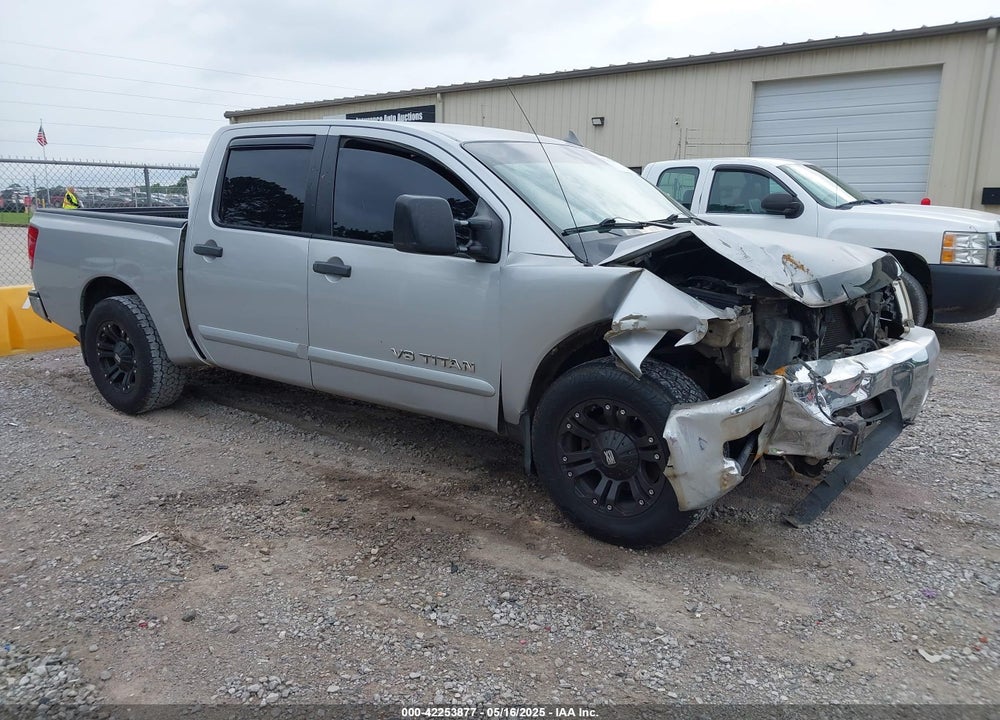 2011 NISSAN TITAN SV VIN: 1N6AA0EDXBN301066