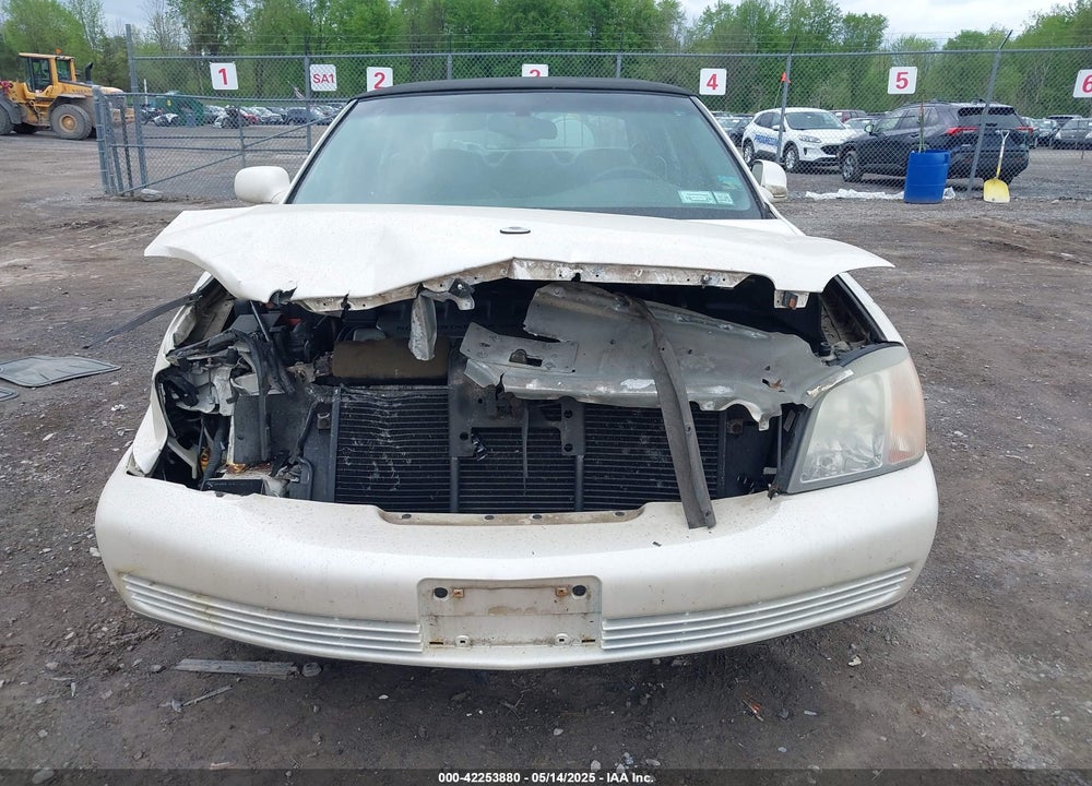 2001 CADILLAC DEVILLE STANDARD W/W20 VIN: 1G6KD54YX1U239255