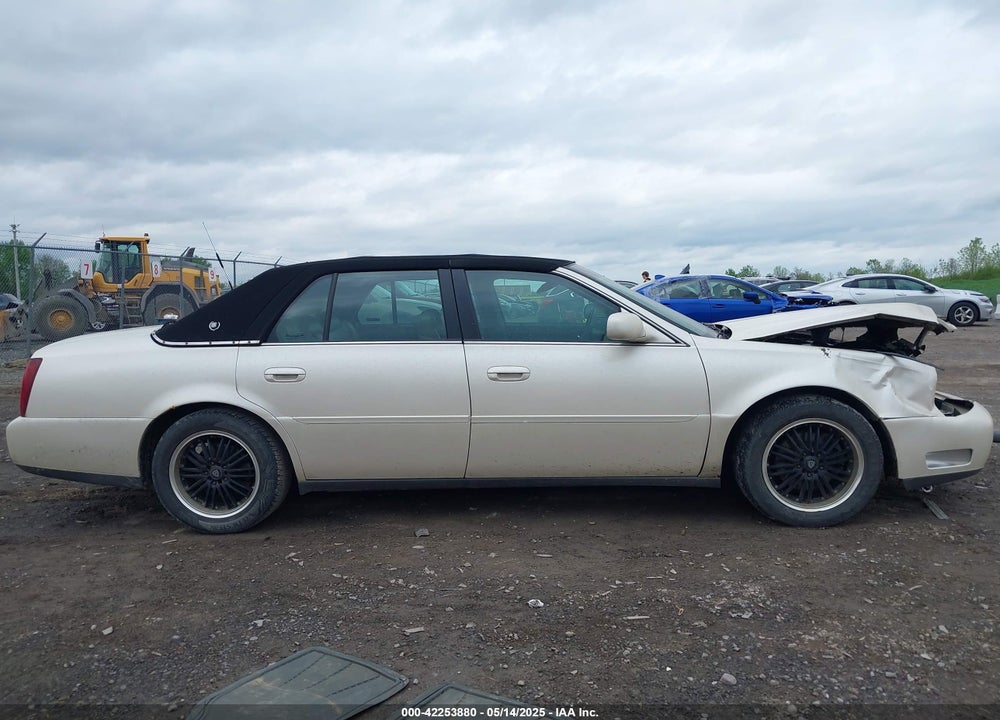 2001 CADILLAC DEVILLE STANDARD W/W20 VIN: 1G6KD54YX1U239255