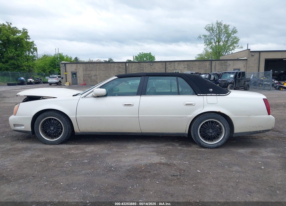 2001 CADILLAC DEVILLE STANDARD W/W20 VIN: 1G6KD54YX1U239255