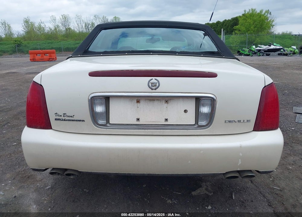 2001 CADILLAC DEVILLE STANDARD W/W20 VIN: 1G6KD54YX1U239255