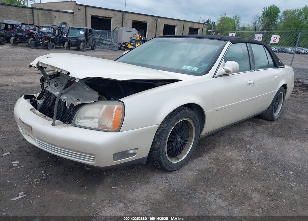 2001 CADILLAC DEVILLE STANDARD W/W20 VIN: 1G6KD54YX1U239255