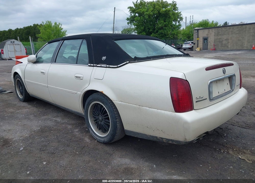 2001 CADILLAC DEVILLE STANDARD W/W20 VIN: 1G6KD54YX1U239255