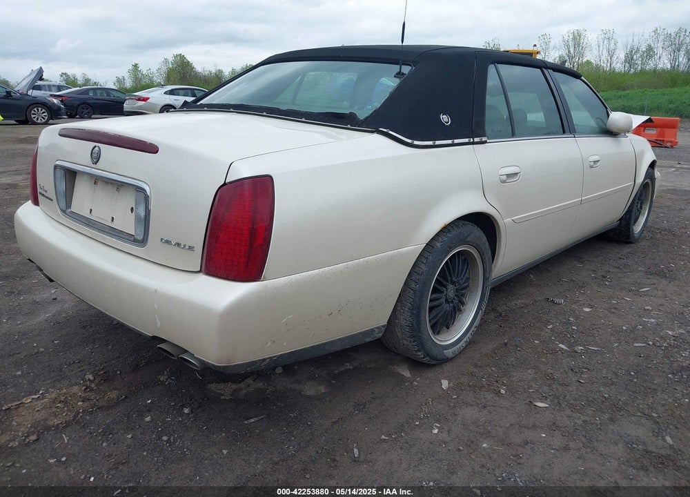 2001 CADILLAC DEVILLE STANDARD W/W20 VIN: 1G6KD54YX1U239255