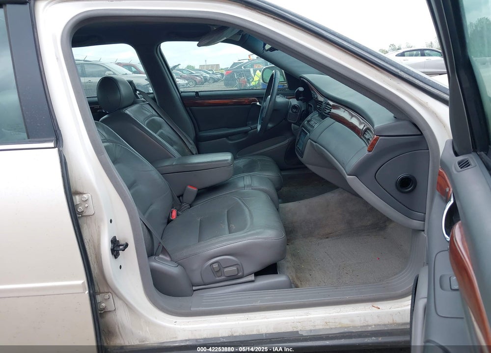 2001 CADILLAC DEVILLE STANDARD W/W20 VIN: 1G6KD54YX1U239255