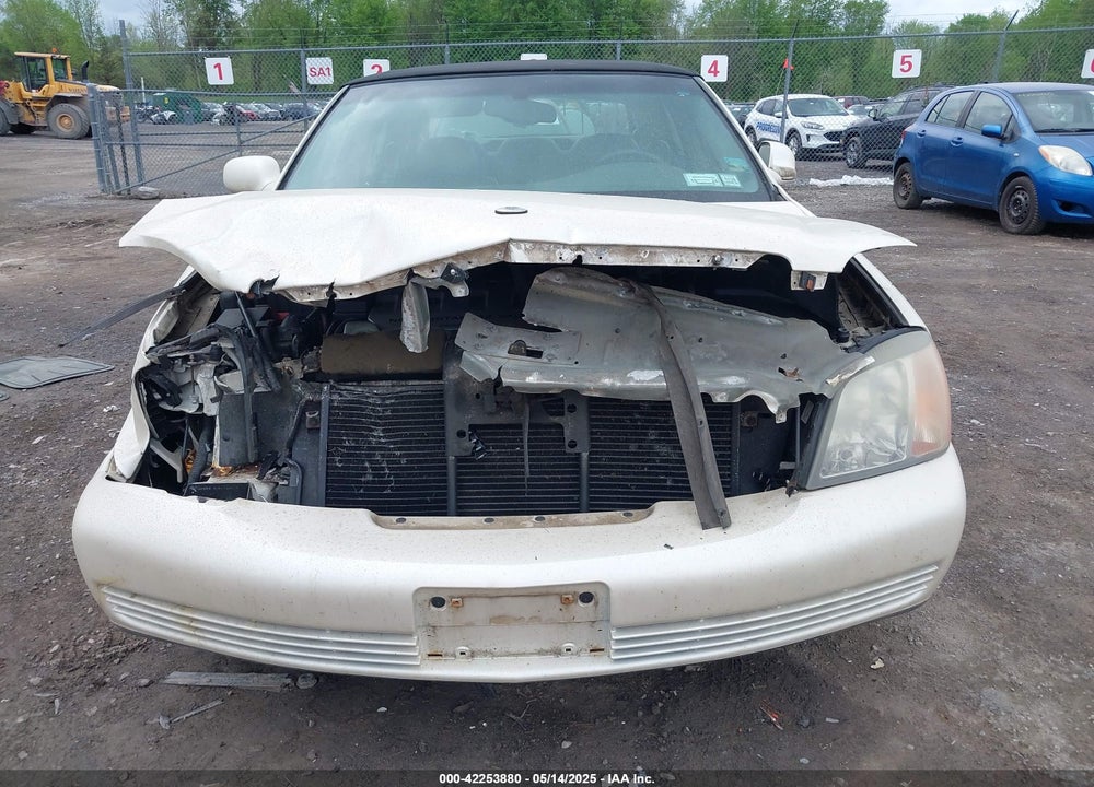 2001 CADILLAC DEVILLE STANDARD W/W20 VIN: 1G6KD54YX1U239255