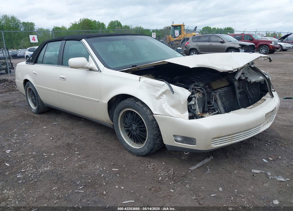 2001 CADILLAC DEVILLE STANDARD W/W20 VIN: 1G6KD54YX1U239255