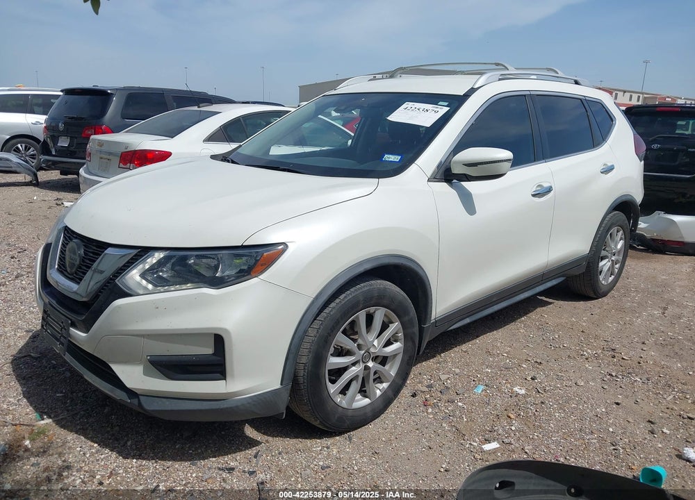 2019 NISSAN ROGUE VIN: KNMAT2MT2KP543145