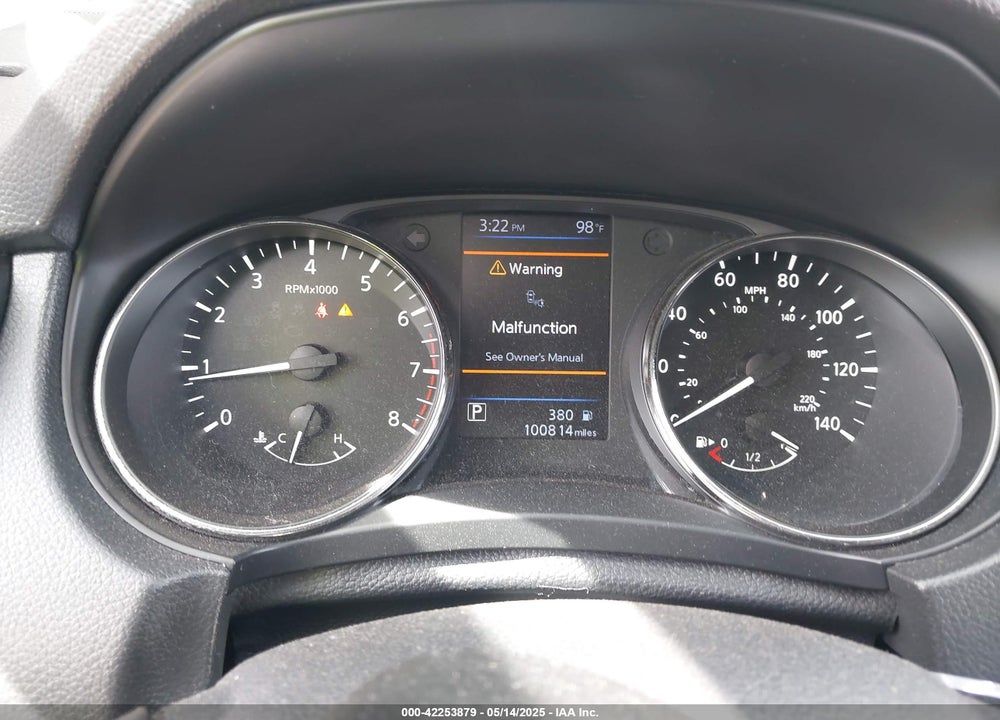 2019 NISSAN ROGUE VIN: KNMAT2MT2KP543145