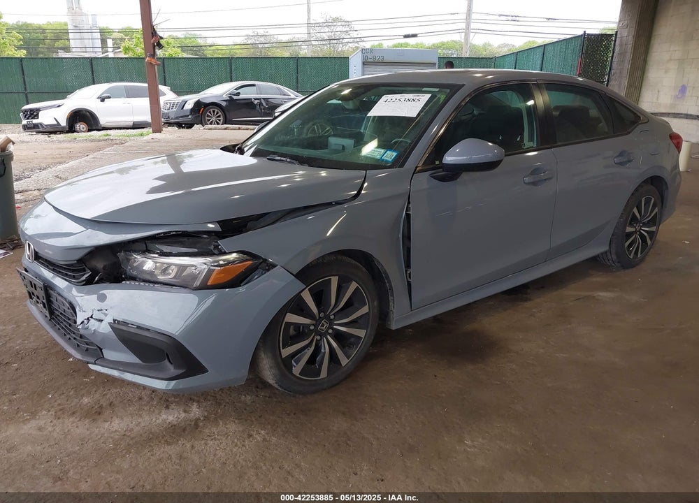 2023 HONDA CIVIC VIN: 2HGFE1F72PH319672