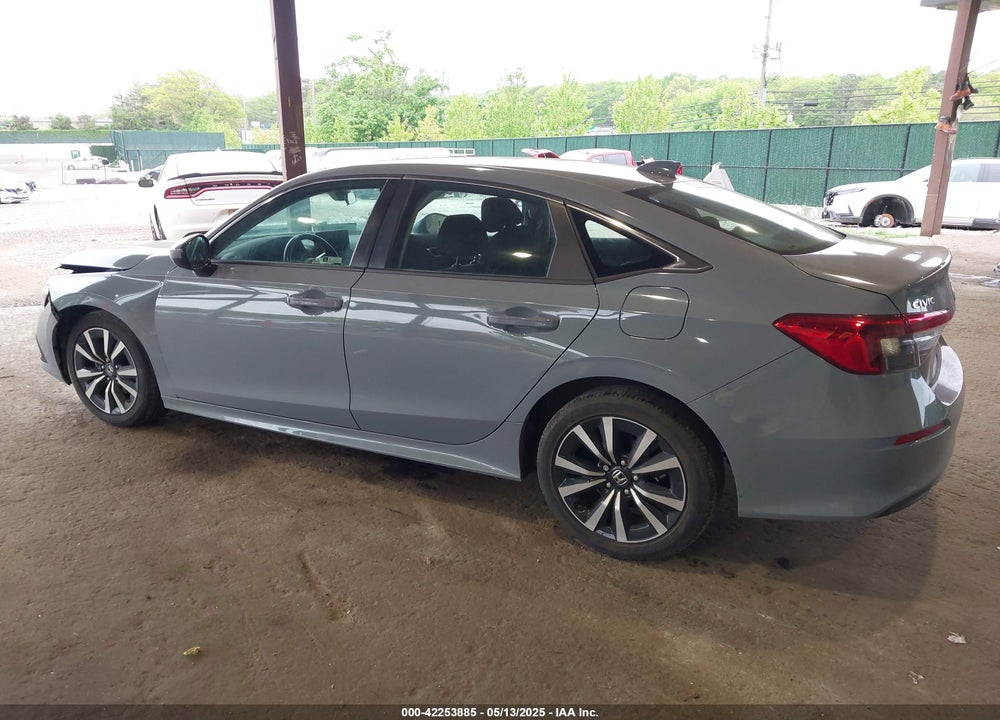 2023 HONDA CIVIC VIN: 2HGFE1F72PH319672