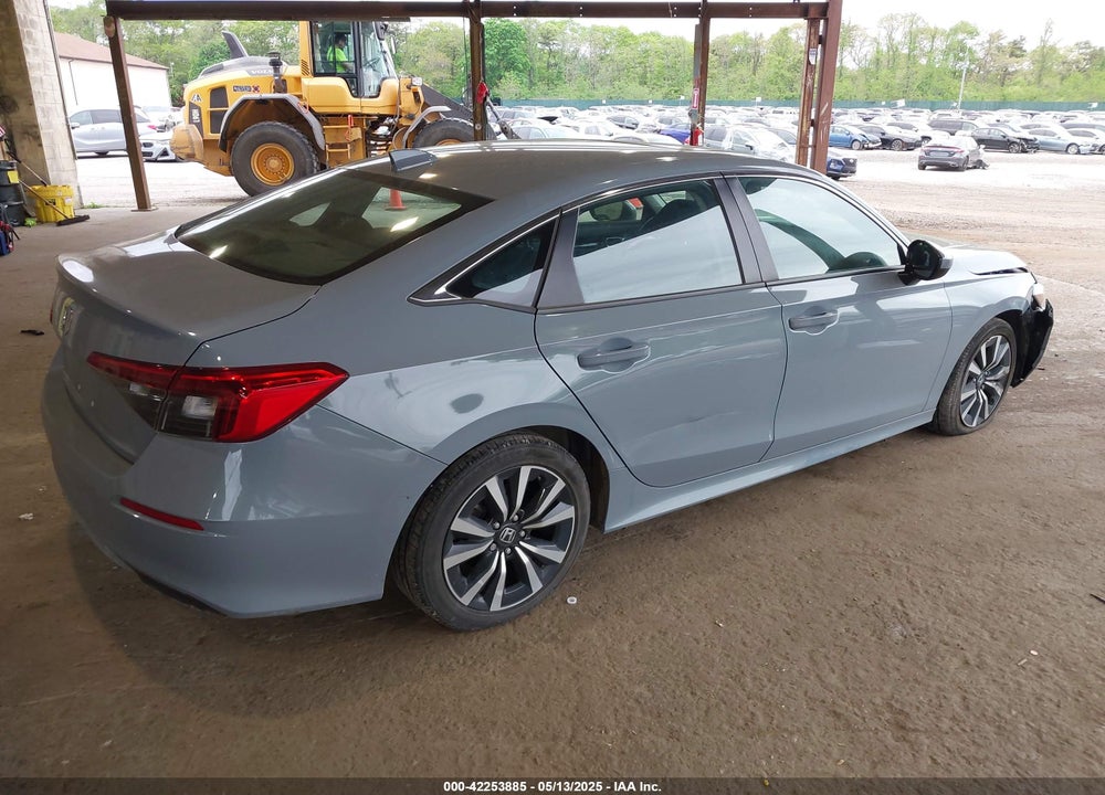 2023 HONDA CIVIC VIN: 2HGFE1F72PH319672