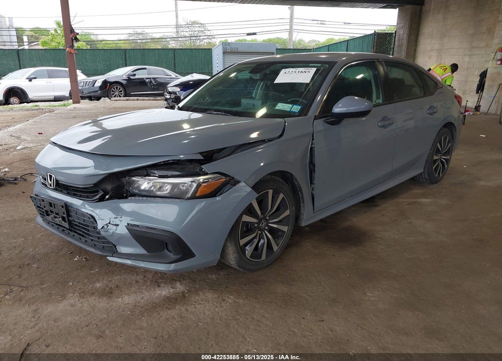 2023 HONDA CIVIC VIN: 2HGFE1F72PH319672