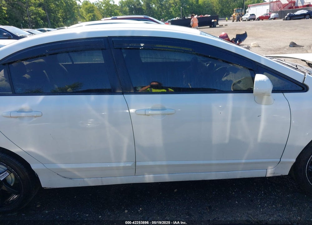 2008 HONDA CIVIC LX VIN: 2HGFA16538H517754