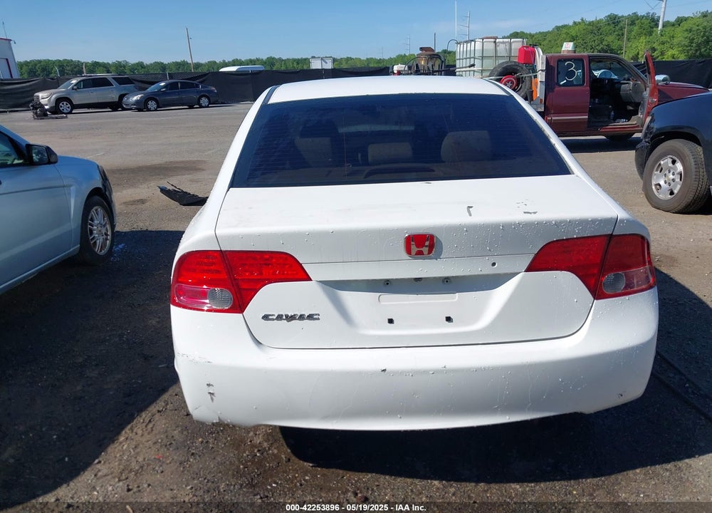 2008 HONDA CIVIC LX VIN: 2HGFA16538H517754